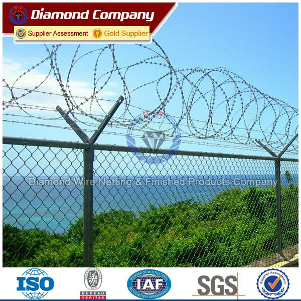 Cheap Price High Strenth Galvanized Metal Razor Barbed Blade Wire