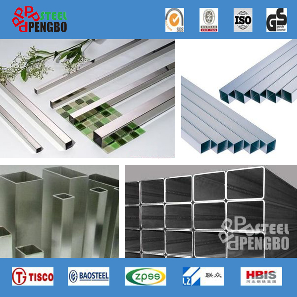 Stainless Steel Welded Square Pipes