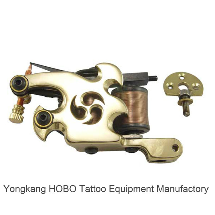 Professional Brass Coils Handmade Tattoo Coils Machine