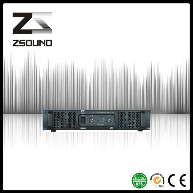 Zsound Ms 350W Professional Audio Transformer Power Amplifier