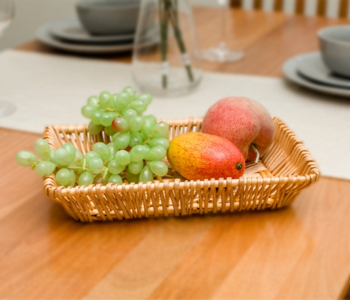 Handmade Eco Wicker Storage Basket (BC-ST1015)