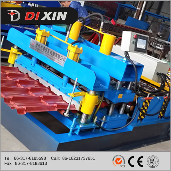 Dx on Discount Roof Tile Forming Machine