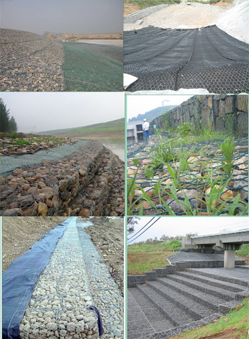 China Factory Best Price Galvanized Reno Mattress/Gabion Mattress