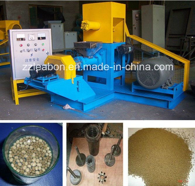 CE Certification Pet/Cat/Dog/Fish Feed Expander Machine