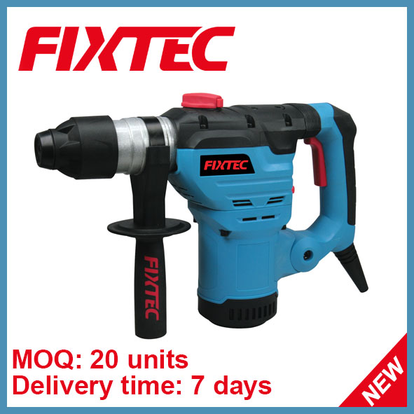 Fixtec Power Tool 1500W Electric Rotary Hammer Drill