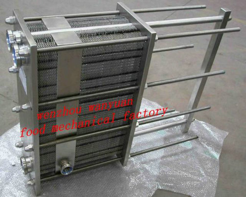 Plate Heat Exchanger for Cooling