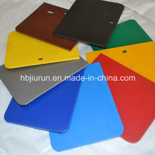 Colorful High Density PE Plastic Sheet for Industry