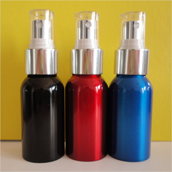 250ml Aluminum Bottle with Mist Sprayer (AB-015)