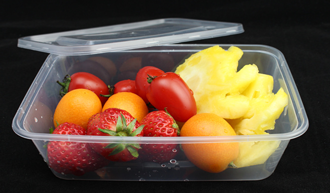 Microwave Plastic Food Container for Storage 750ml