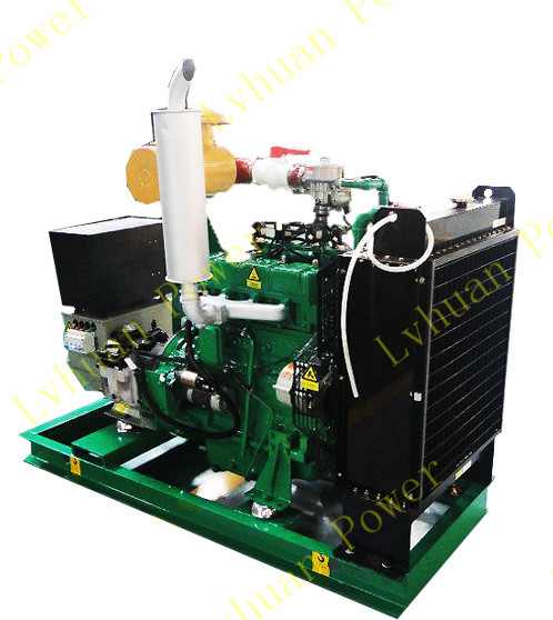 Cummins Alternator Biogas Electric Generator Set 30kw-600kw for Sale