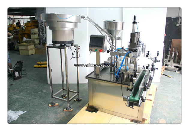 Automatic Bottle Filling Machine Price with Capping