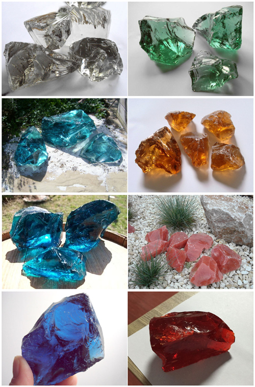 China 2016 Hot Sale Decorative Glass Rocks