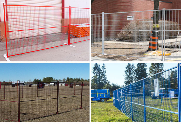 Canada Standard Temporary Portable Yard Movable Fence