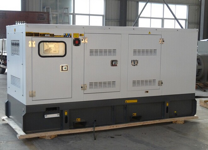 Super Silent Diesel Generator Powered by Cummins Engine