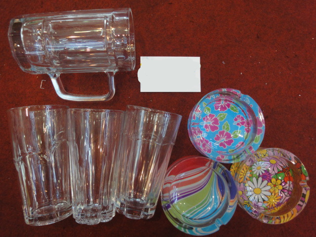 Glass Ashtrays Tableware Wholesale with Good Price Kb-Hn8052