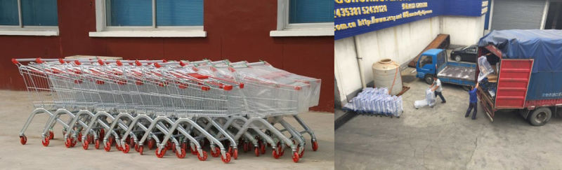 2016 Newest Shopping Cart/ Shopping Trolley for Supermarket