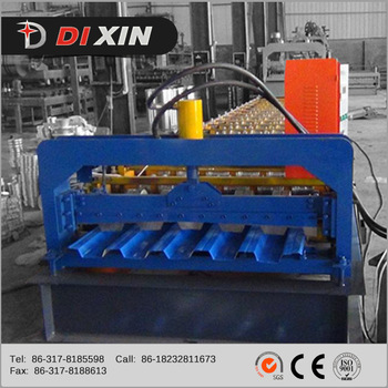 Chinese Manufactured 1000 Roll Forming Machine Type