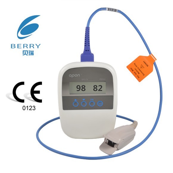 High Accuracy Pulse Rate Oximeter with Ce Certified Made in China