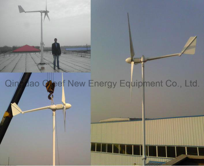 off Grid System 2kw Horizontal Wind Turbine for Sale