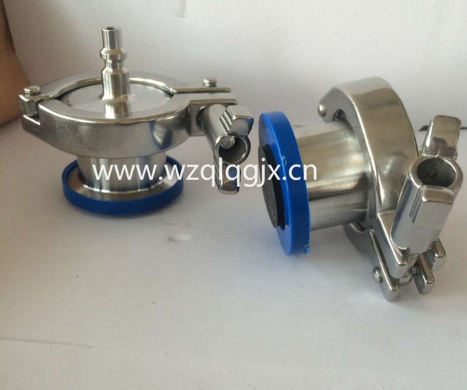 Sanitary Stainless Steel Air Blow Check Valve