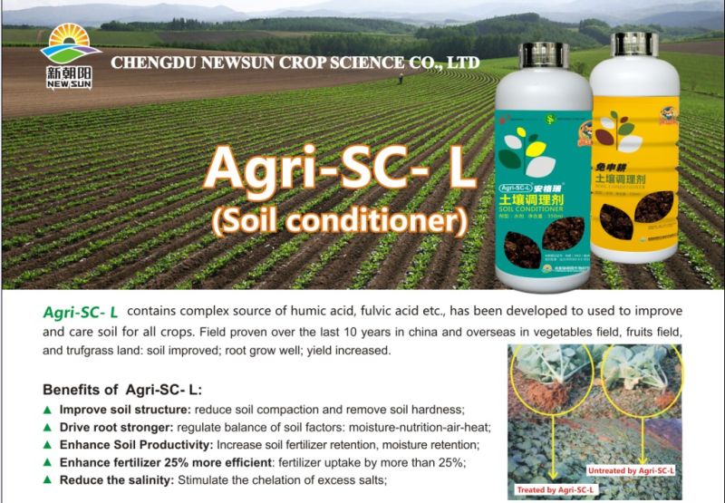 Agri-Sc Soil Conditioner Liquid Form