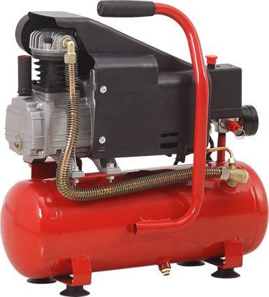 6L 1HP Direct Driven Mini Air Compressor (ZBS06)