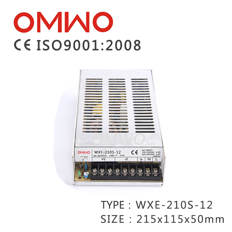 Wxe-210s-7.5 Single Output Swithcing Power Supply