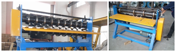 03-3X1600mm Common Slitting Machine