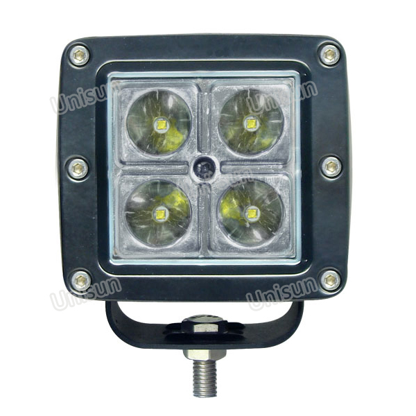 3inch 10-30V 12W LED Jeep Work Light