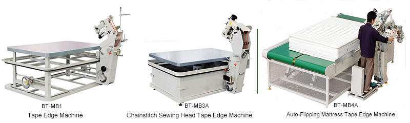 Mattress Automatic Tape Edge Sewing Machine Bt-MB4a