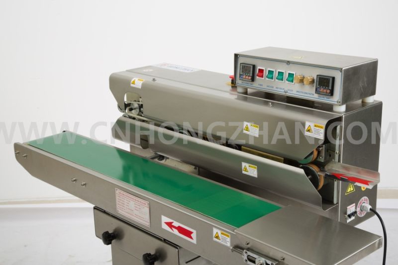 CBS1100V Automatic Sealing Machine for Big Pouch Horizontal Sealing