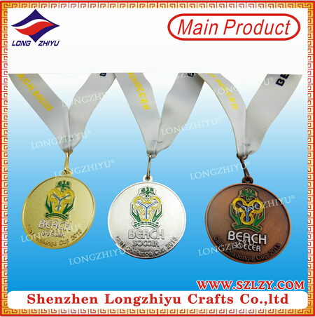 Football Medals for Sale Zinc Alloy Medal Award Metal Medal