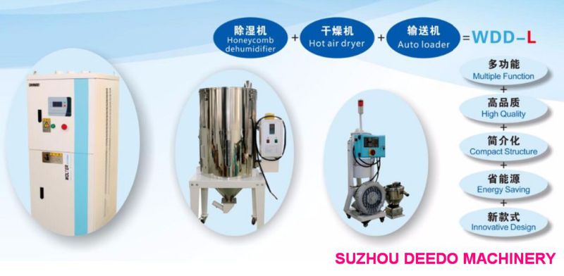 Dry Air Dehumidifier Dryer Loader for Plastic Pellet