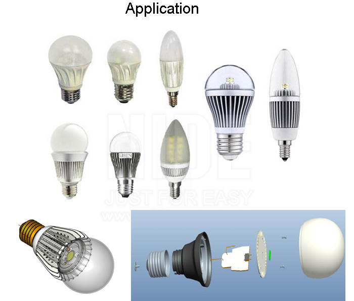 Automatic LED Light LED Bulb Assembly Line