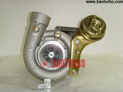 CT26/17201-68010 Turbocharger for Toyota