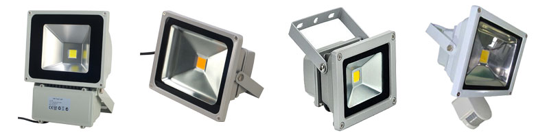 Outdoor High Power LED Floodlight 30 Watt with 3000k-4000k-6000k