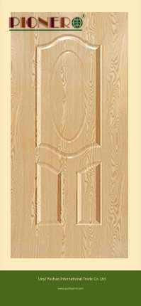 Ash Melamine Door Skin HDF 3.0mm