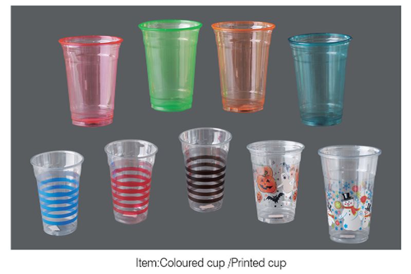 Pet Cups Various Pet Drinking Cup with Lids Disposable Plastic Cups