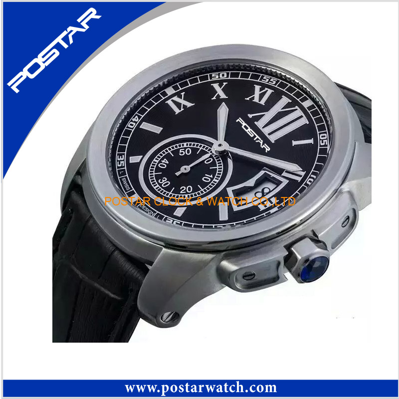 Men's Quarz Waterproof Watch The New Design Swiss Wristwatch