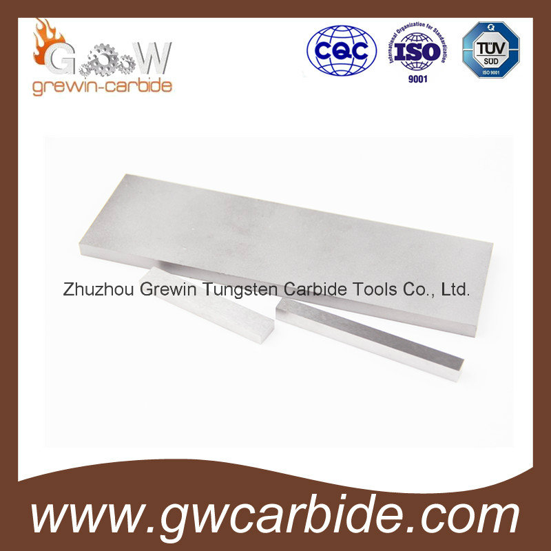 100% Raw Material Tungsten Carbide Plate for Milling