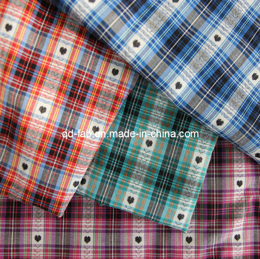 Sweetheart Plaid Woven Fabric (QDFAB-3031)