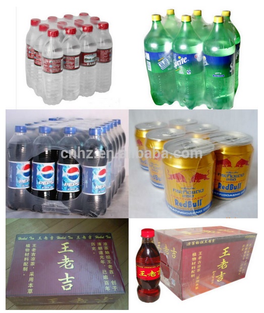 St6030 Top Quality Bottle Shrink Wrap Machine