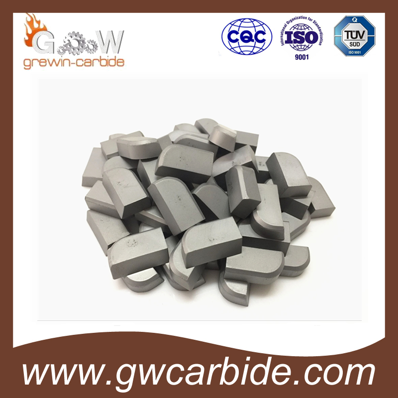 Tungsten Carbide Brazed Tips Grade P30/Yg6/Yt5