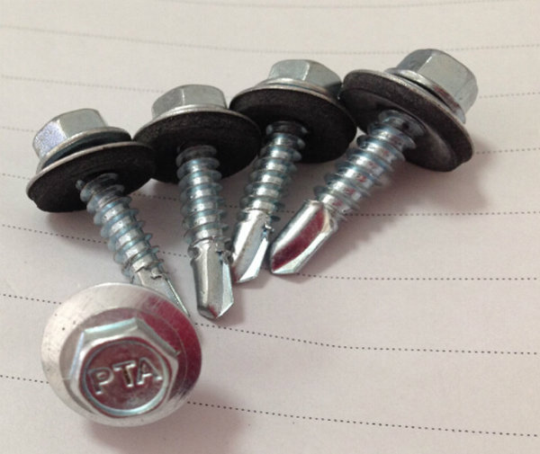 Glavanized Hex Head Self Drilling Roofing Screws