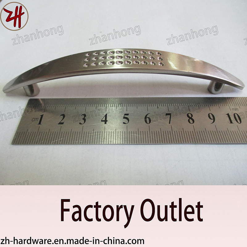 Factory Direct Sale Zinc Alloy Cabinet Handle Furniture Handle (ZH-1033)