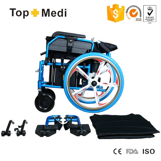 Topmedi Promoting Hot Sale Upgrade Electric Power Mobility Wheelchair