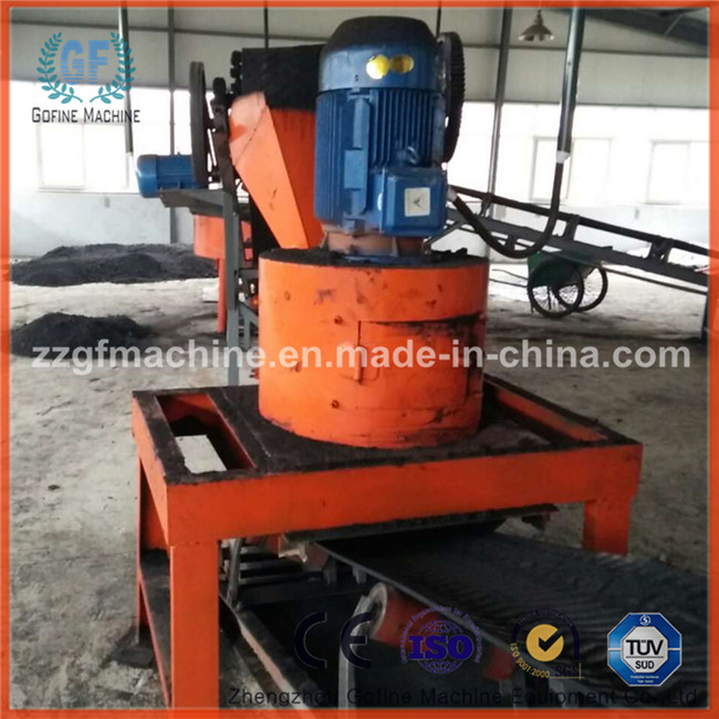 Kitchen Waste Compost Chain Crushing Machine