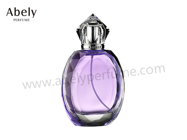 Custom Made Brand Polishing Crystal Perfume Bottle