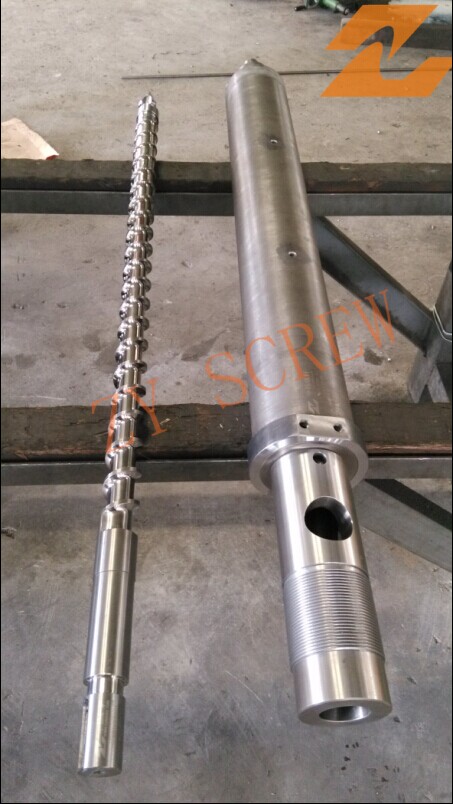 Bimetallic Screw Barrel Injection