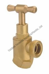 Male Brass Stop Valve with T Handle (YS6006)